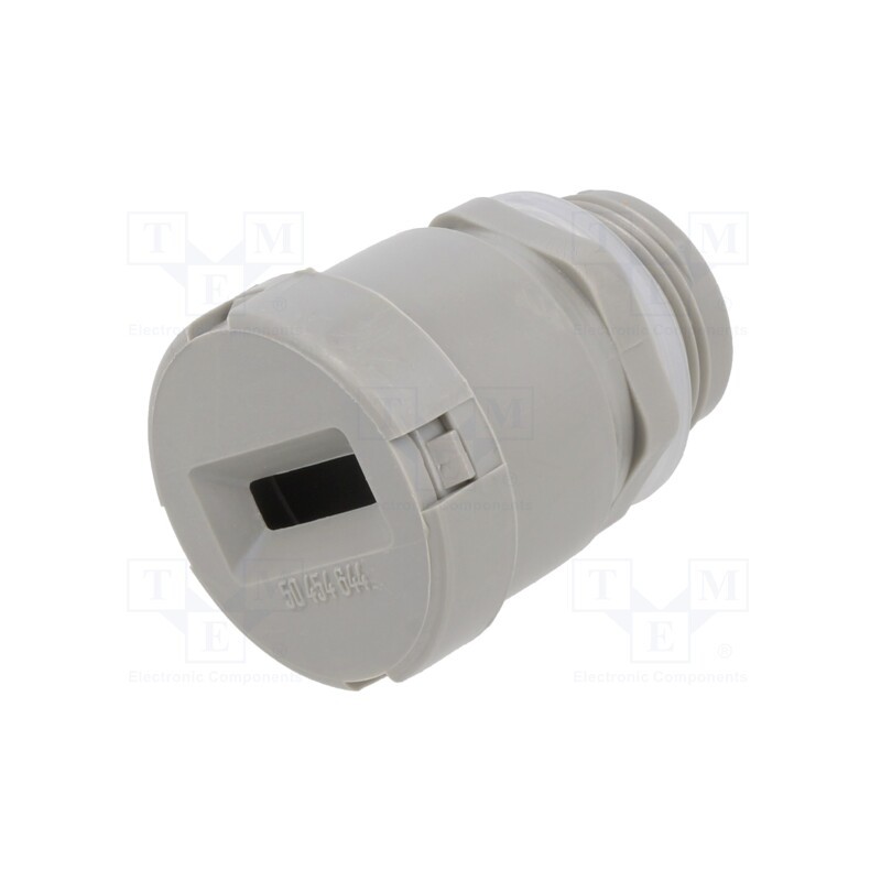 10 pcs : 106 FL 16 8 19 - Cable gland, PG16, Application: for flat cable