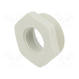 10 pcs : 107 R M32-20 PA - Reduction of threads for glands, Int.thread: M20, polyamide