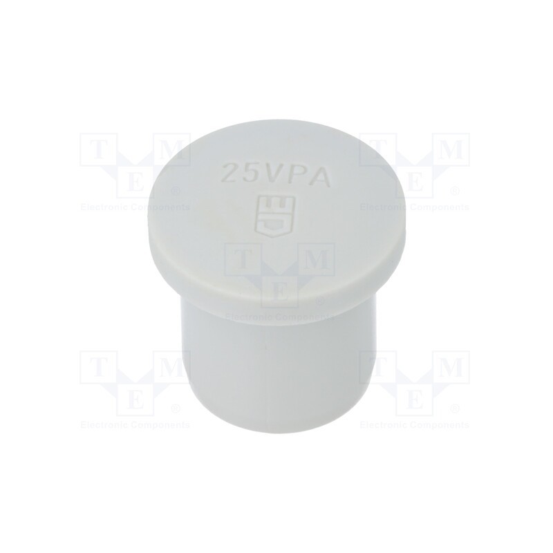 10 pcs : 107VS VM 16 PA - Stopper, M25,PG21, polyamide, 107VS VM, 16mm