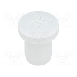 10 pcs : 107VS VM 9 PA - Stopper, M16,PG13,5, polyamide, 107VS VM, 9.5mm