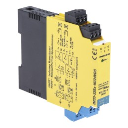 1 pcs - Turck 2 Channel Galvanic Barrier, HART Isolating Transducer, Current Input, Current Output, ATEX, IECEx
