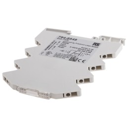 1 pcs - RS PRO Signal Conditioner, Current Input, Current, Voltage Output, 16.8 - 30V Supply