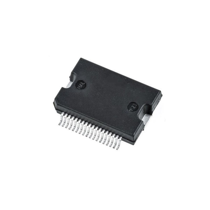 1 pcs - STMicroelectronics ISO808A, DualHigh Side, High Side Power Switch IC 36-Pin, PowerSO-36