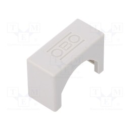 50 pcs : 2037 16-24 LGR - Bracket, ØBraid : 16÷24mm, W: 34.5mm, H: 31mm