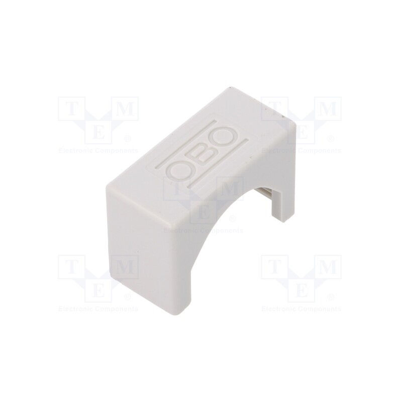 50 pcs : 2037 16-24 LGR - Bracket, ØBraid : 16÷24mm, W: 34.5mm, H: 31mm