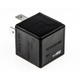 1 pcs - TE Connectivity Plug In Automotive Relay, 24V dc Coil Voltage, 20A Switching Current, SPDT