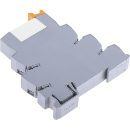 1 pcs - Phoenix Contact PLC-RSC- 24UC/21-21 Series Interface Relay, DIN Rail Mount, 24V ac/dc Coil, DPDT, 2-Pole