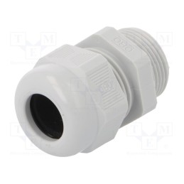 10 pcs : V-TEC PG16 LGR - Cable gland, PG16, IP68, polyamide, light grey, V-TEC PG