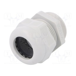 10 pcs : V-TEC PG29 LGR - Cable gland, PG29, IP68, polyamide, light grey, V-TEC PG