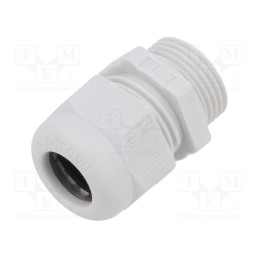 10 pcs : V-TEC VM20UV LGR - Cable gland, M20, 1.5, light grey