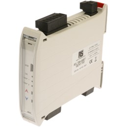 1 pcs - RS PRO Signal Conditioner, Universal Input, Current, Voltage, Relay Output, 20 - 240 V ac, 20 - 240V dc