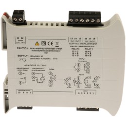1 pcs - RS PRO Signal Conditioner, Universal Input, Current, Voltage, Relay Output, 20 - 240 V ac, 20 - 240V dc