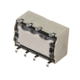 1 pcs - Omron PCB Mount Signal Relay, 4.5V dc Coil, 1A Switching Current, DPDT