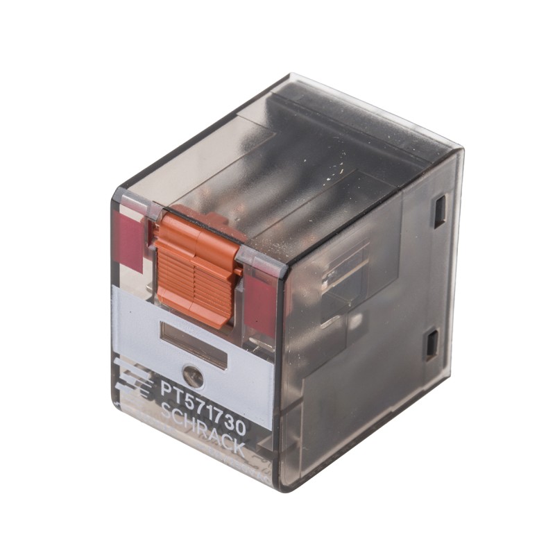 1 pcs - TE Connectivity PCB Mount Power Relay, 230V ac Coil, 6A Switching Current, 4PDT