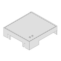 1 pcs - Celduc Relay Cover for use with SG9 Series, SGT Series