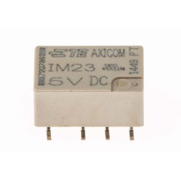 1 pcs - TE Connectivity Surface Mount Signal Relay, 5V dc Coil, 2A Switching Current, DPDT