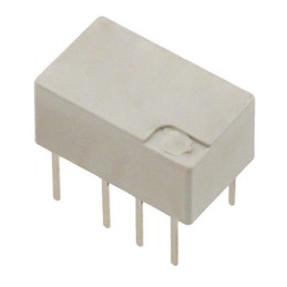 1 pcs - TE Connectivity PCB Mount Signal Relay, 3V dc Coil, 2A Switching Current, DPDT