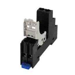 1 pcs - Idec SJ 8 Pin 250V ac DIN Rail Relay Socket, for use with RJ2