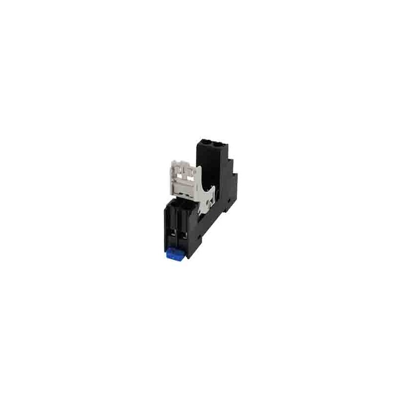 1 pcs - Idec SJ 8 Pin 250V ac DIN Rail Relay Socket, for use with RJ2