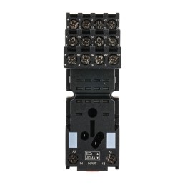 1 pcs - Schneider Electric RXZ 14 Pin &lt,250V DIN Rail Relay Socket, for use with Relais Series RSZ