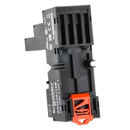 1 pcs - Schneider Electric RXZ 14 Pin &lt,250V DIN Rail Relay Socket, for use with Relais Series RSZ