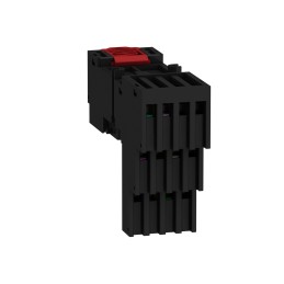 1 pcs - Schneider Electric RXZ 14 Pin &lt,250V DIN Rail Relay Socket, for use with Relais Series RSZ
