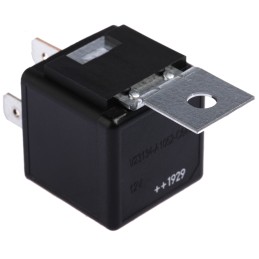 1 pcs - TE Connectivity Plug In Automotive Relay, 12V dc Coil Voltage, 40A Switching Current, SPDT