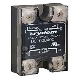 1 pcs - Sensata / Crydom Solid State Relay, 100 A Load, Surface Mount, 48 V dc Load, 32 V dc Control