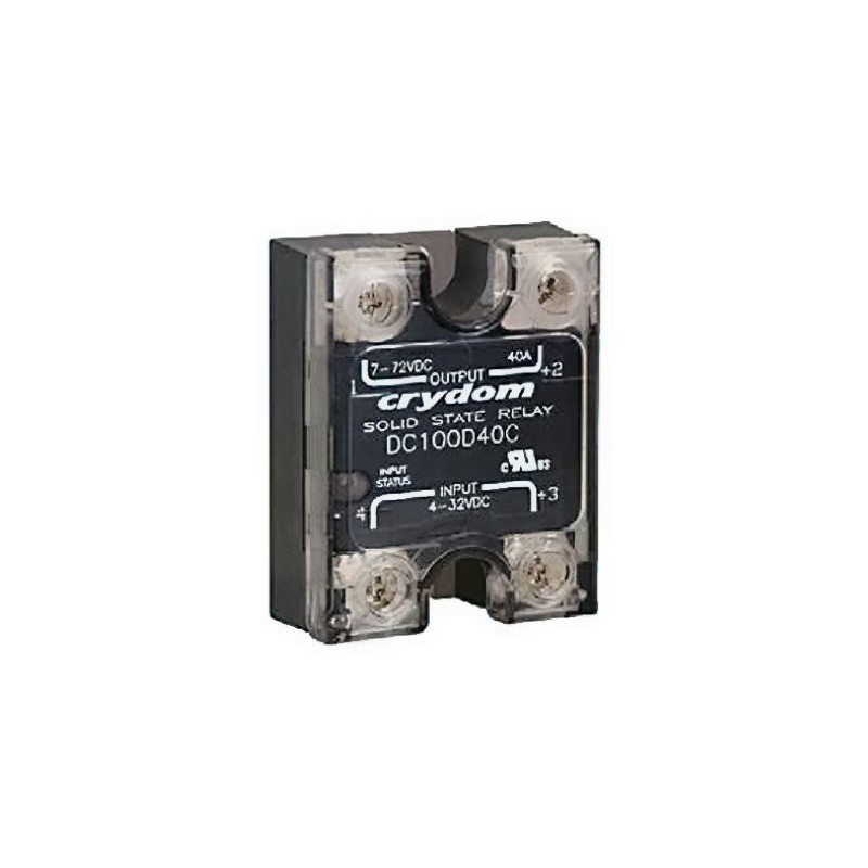 1 pcs - Sensata / Crydom Solid State Relay, 100 A Load, Surface Mount, 48 V dc Load, 32 V dc Control