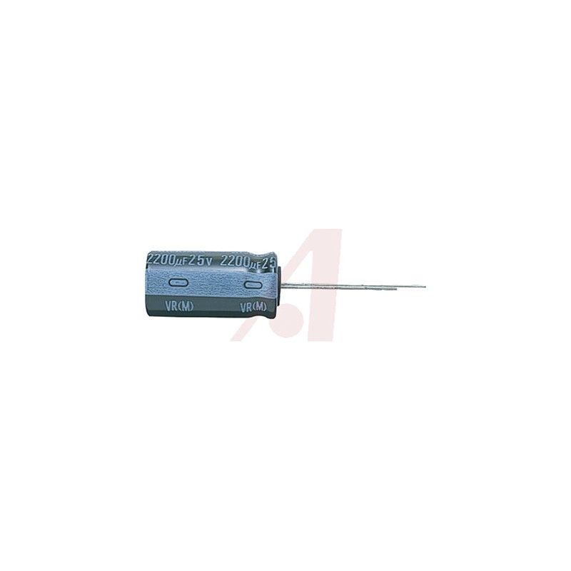 10 pcs - UVR1V100MDD Nichicon 10μF Aluminium Electrolytic Capacitor 35V dc, Radial, Through Hole - UVR1V100MDD