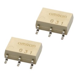 1 pcs - Omron G3VM Series Solid State Relay, 4.5 A, 9 A Load, Surface Mount, 30 V Load