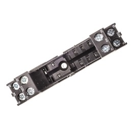 1 pcs - TE Connectivity 8 Pin 240V ac DIN Rail Relay Socket, for use with RT Series