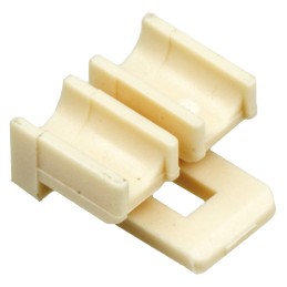 20 pcs - HLS-02V JST, HLS Female Connector Housing, 2 Way, 1 Row