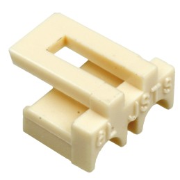 20 pcs - HLS-02V JST, HLS Female Connector Housing, 2 Way, 1 Row