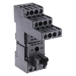 1 pcs - Relay Socket for use with PT2 Series 240V ac