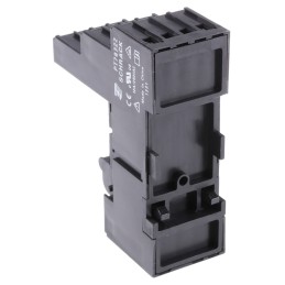 1 pcs - Relay Socket for use with PT2 Series 240V ac