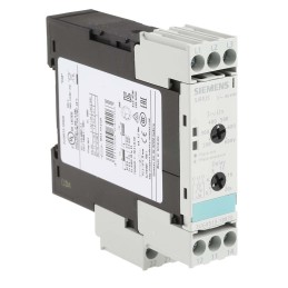 1 pcs - Siemens Phase, Voltage Monitoring Relay, 3 Phase, DPDT, 160 - 690V ac, DIN Rail