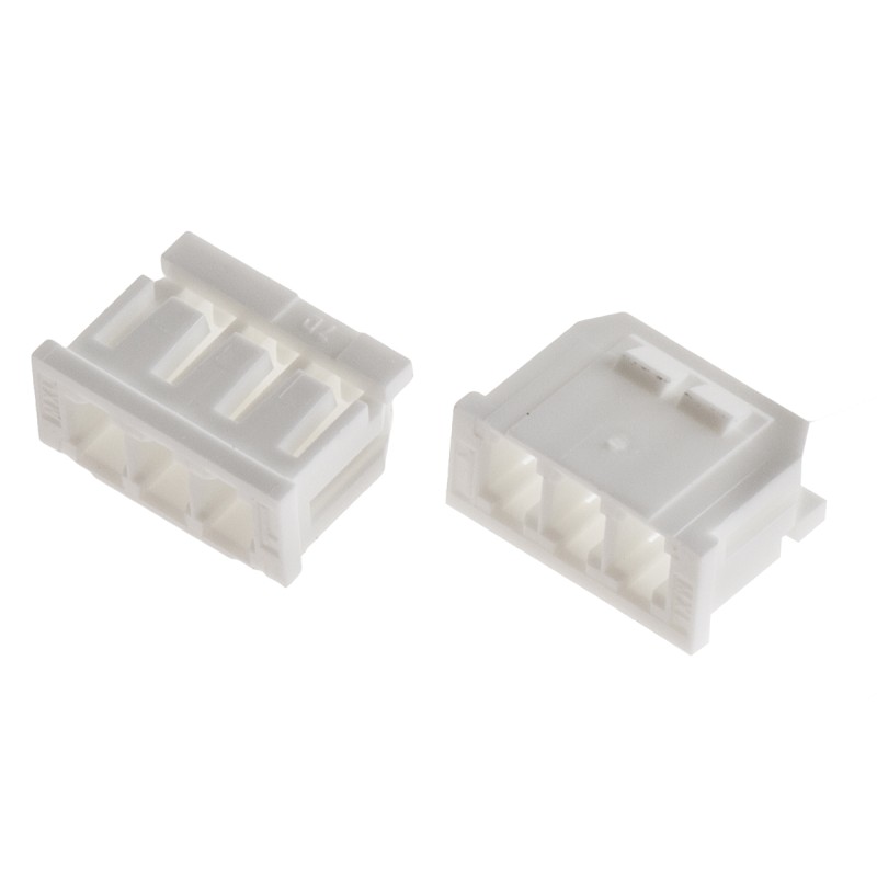 20 pcs - 51065-0300 Molex, 51065 Female Connector Housing, 2mm Pitch, 3 Way, 1 Row