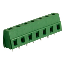 20 pcs - RS PRO PCB Terminal Block, 7-Contact, 7.5mm Pitch, Through Hole Mount, 1-Row, Screw Termination