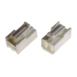 20 pcs - VHR-2N JST, VHR Female Connector Housing, 3.96mm Pitch, 2 Way, 1 Row