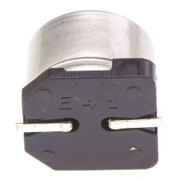 20 pcs - EEEFP1C221AP Panasonic 220μF Aluminium Electrolytic Capacitor 16V dc, Surface Mount - EEEFP1C221AP