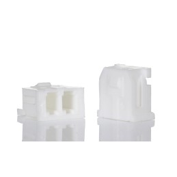 20 pcs - 51065-0200 Molex, 51065 Female Connector Housing, 2mm Pitch, 2 Way, 1 Row
