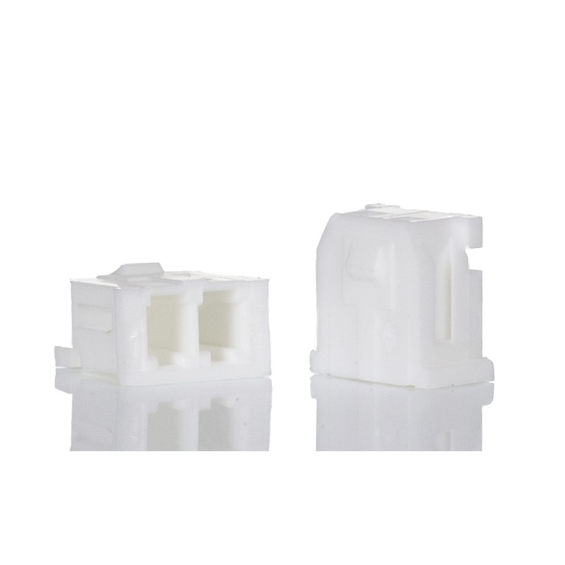 20 pcs - 51065-0200 Molex, 51065 Female Connector Housing, 2mm Pitch, 2 Way, 1 Row