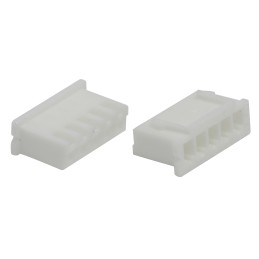 20 pcs - XHP-5 JST, XHP Female Connector Housing, 2.5mm Pitch, 5 Way, 1 Row