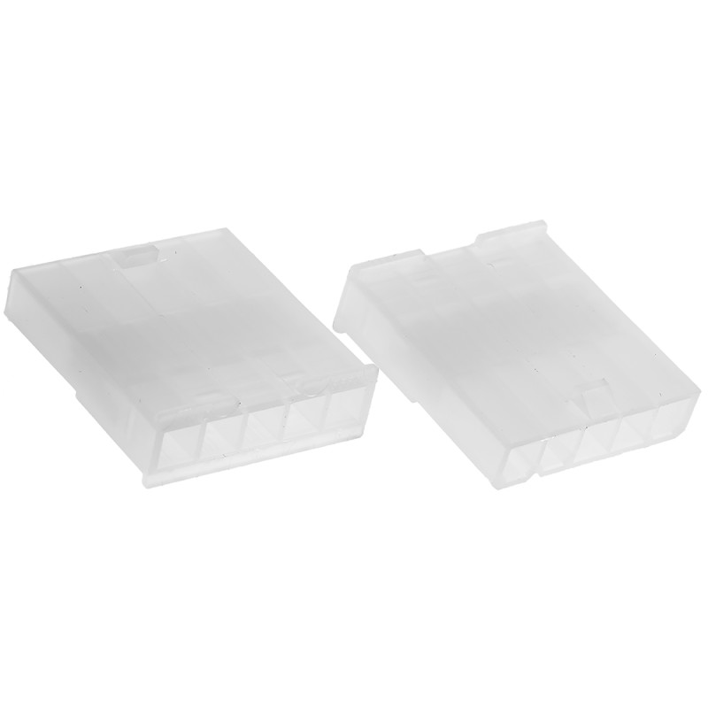 20 pcs - 39-01-4056 Molex, Mini-Fit Jr Male Connector Housing, 4.2mm Pitch, 5 Way, 1 Row