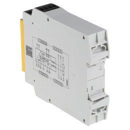 1 pcs - Wieland Dual-Channel Emergency Stop Safety Relay, 24V ac/dc, 2 Safety Contacts