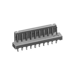 10 pcs - DF1-2P-2.5DSA(05) Hirose DF1 Series Straight Through Hole Pin Header, 2 Contact(s), 2.5mm Pitch, 1 Row(s), Unshrouded