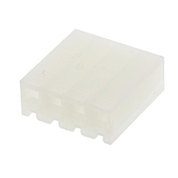 50 pcs - 09-50-7041 Molex, KK 396 Female Connector Housing, 3.96mm Pitch, 4 Way, 1 Row