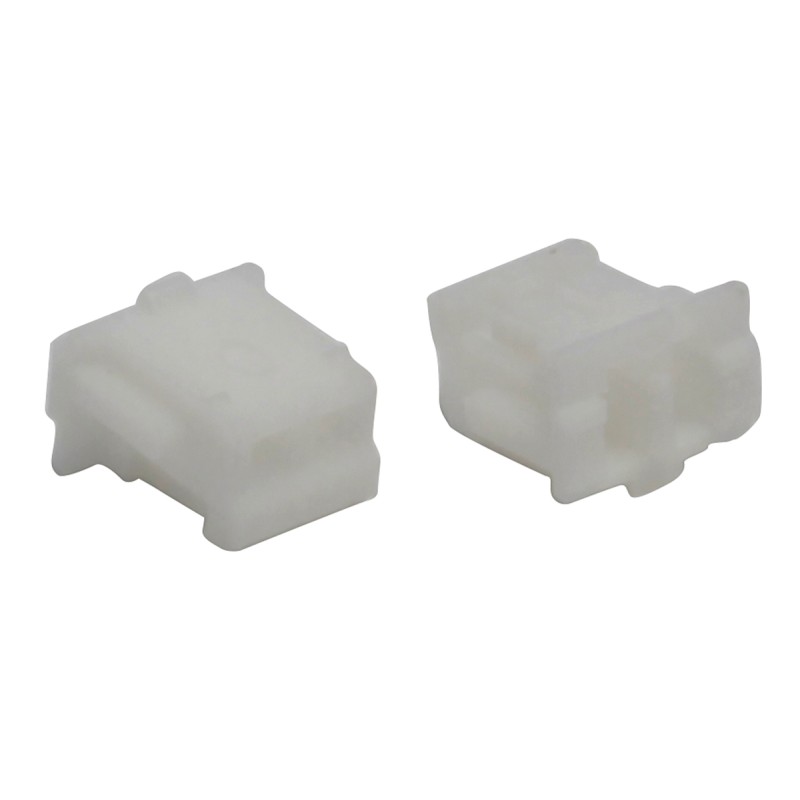 50 pcs - ZHR-2 JST, ZH Female Connector Housing, 1.5mm Pitch, 2 Way, 1 Row