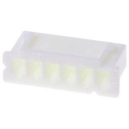 20 pcs - XHP-6 JST, XHP Female Connector Housing, 2.5mm Pitch, 6 Way, 1 Row